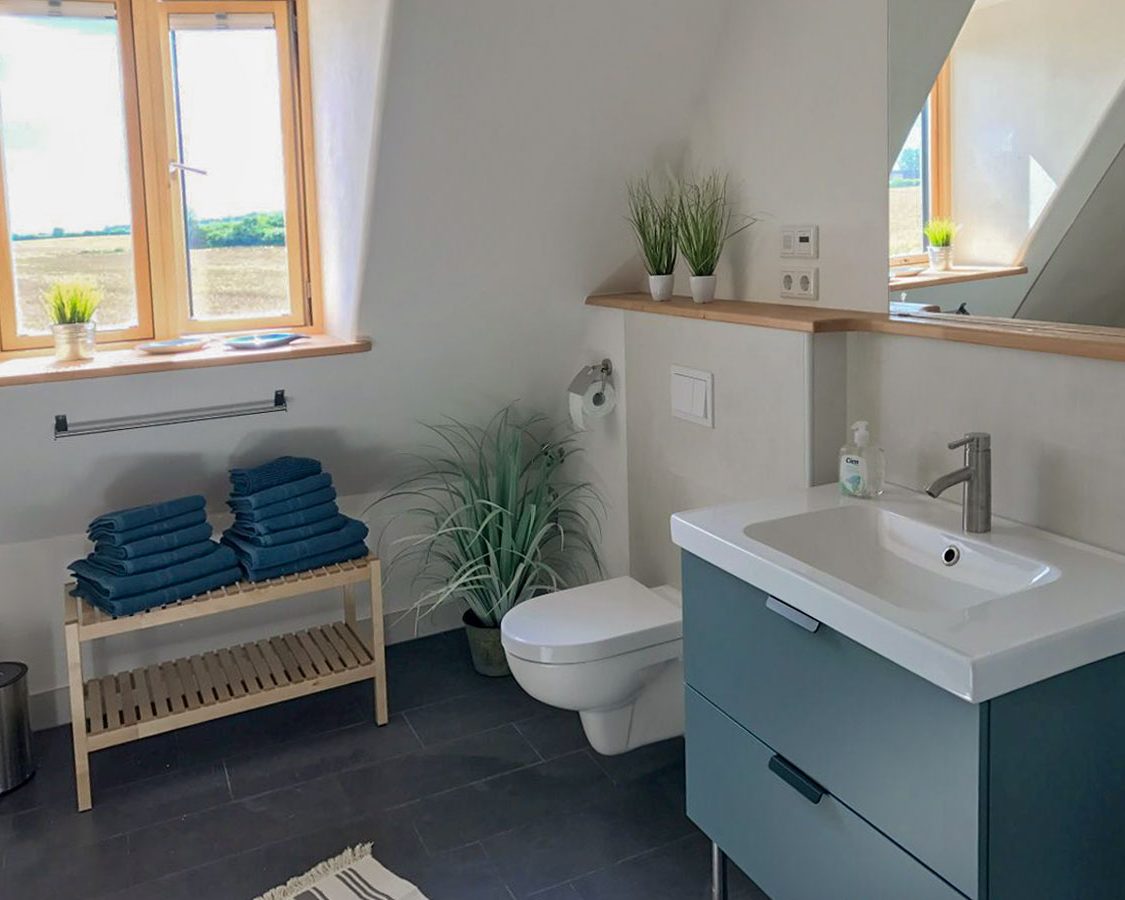 Badezimmer Schmugglerkoje