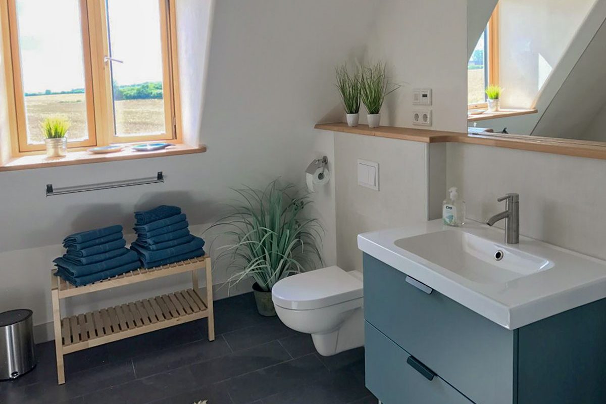 Badezimmer Schmugglerkoje