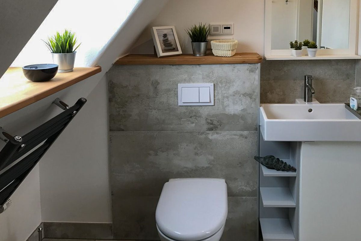 Badezimmer Schmugglerkoje