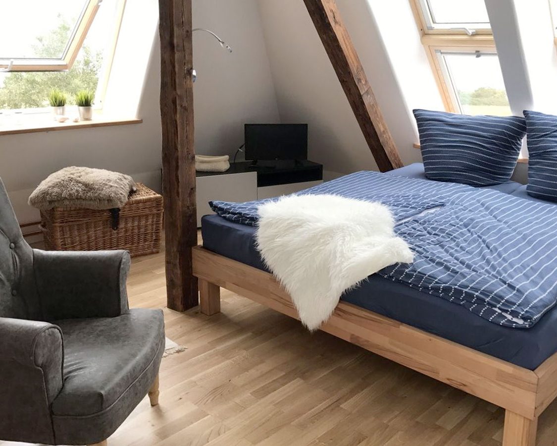 Schlafzimmer Schmugglerkoje